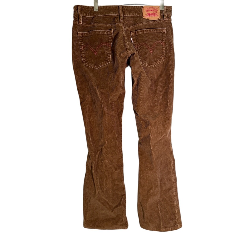Levi's Brown Corduroy Boot Cut Pants - Picture 3 of 4